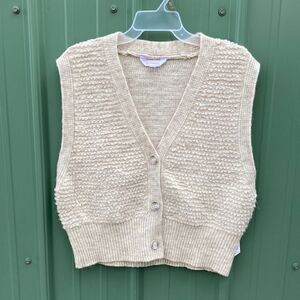 Women’s Juniors Ultra Soft Comfy Sweater Vest Size XL